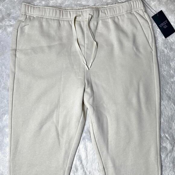NWT VRST DSG Fleece Jogger Sweatpants Sand Men’s 2XL - Picture 3 of 8
